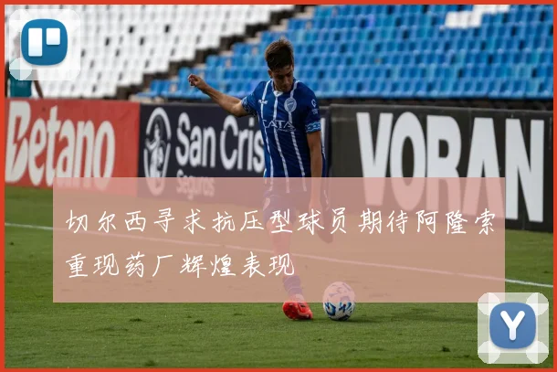 切尔西寻求抗压型球员期待阿隆索重现药厂辉煌表现